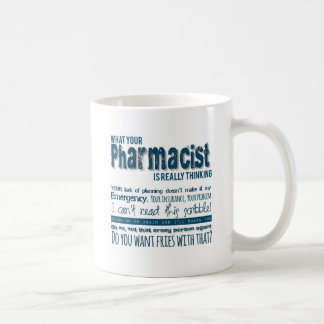 Ihr Apotheker denkt wirklich Kaffeetasse