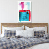 Ihr Aufenthalt Leinwanddruck (Insitu (Schlafzimmer))