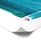 Ihr Aufenthalt Poster (Ecke)