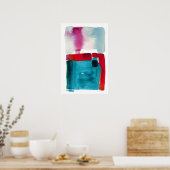 Ihr Aufenthalt Poster (Küche)