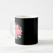 Ihr Aufkleber6 Kaffeetasse (Vorderseite Links)