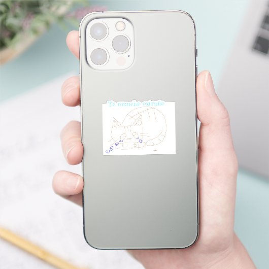 Ihr Aufkleber fehlt (Telefon)