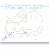 Ihr Aufkleber fehlt (Vorderseite)