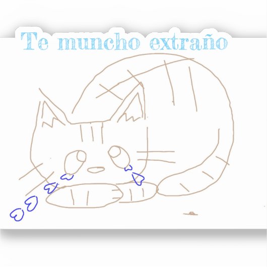 Ihr Aufkleber fehlt (Vorderseite)