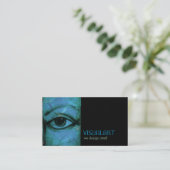 Ihr Auge L Graffiti L Schmutz Visitenkarte (Stehend Vorderseite)