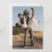 Ihr Augenblick, Ihr Design - Personalisierte Hochz Einladung (Rückseite)