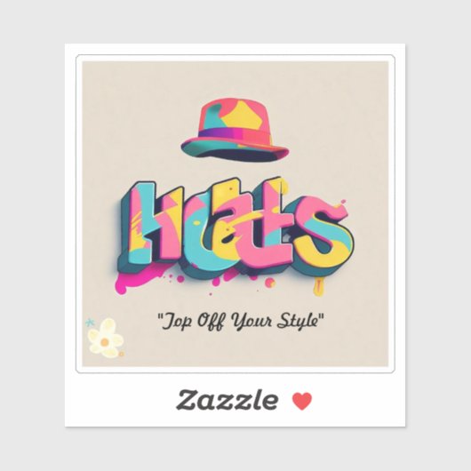 "Ihr Aussehen erhöhen" Aufkleber (Blatt)