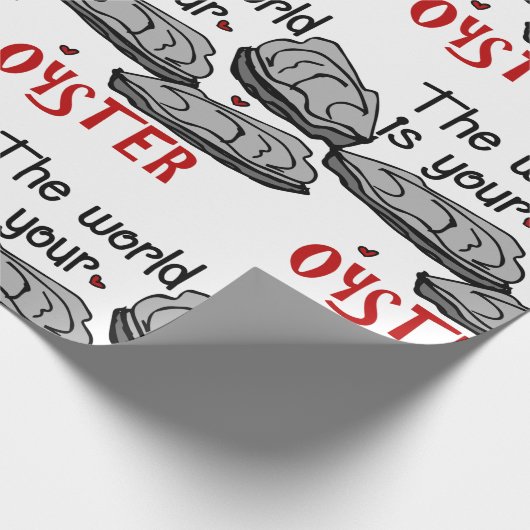 Ihr Auster Geschenkpapier (Ecke)