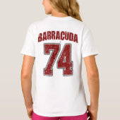 IHR Auto-Modell-und Jahr-T - Shirt (Rückseite)