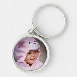 Ihr Baby auf einer Schlüsselkette Schlüsselanhänger