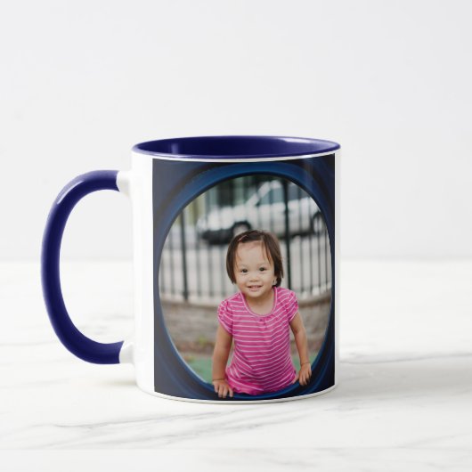 Ihr Baby auf einer Tasse (Links)