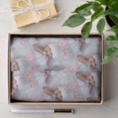 Ihr Baby Foto in einem Muster Seidenpapier (Geschenk)