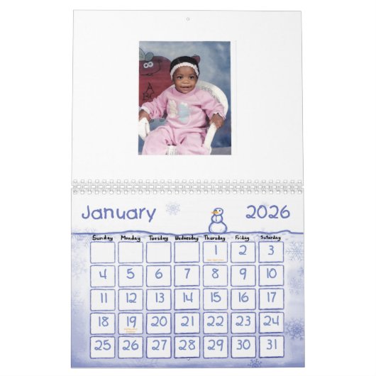 Ihr Baby Kalender (Jan 2026)