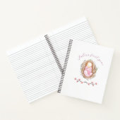 Ihr Baby's First Year - Notebook für Mama Notizblock (Innenseite)