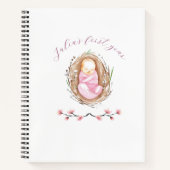 Ihr Baby's First Year - Notebook für Mama Notizblock (Vorderseite)