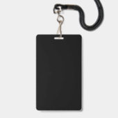Ihr Band-Logo Ausweis (Rückseite mit Lanyard)