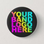 IHR BAND-LOGO-BUTTON BUTTON (Vorderseite)