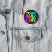IHR BAND-LOGO-BUTTON BUTTON (Beispiel)