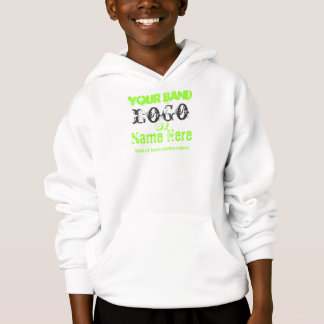 IHR BAND-LOGO oder NAME hier. Viele Arten, Hoodie