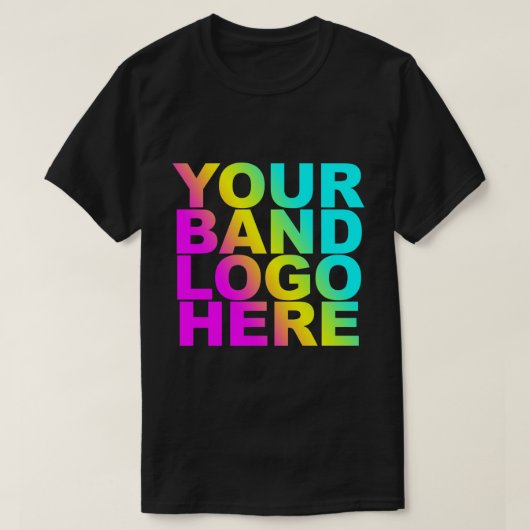 IHR BAND-LOGO-T - SHIRT (Design vorne)