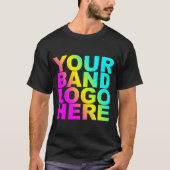 IHR BAND-LOGO-T - SHIRT (Vorderseite)