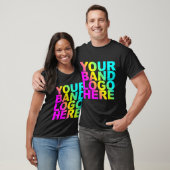 IHR BAND-LOGO-T - SHIRT (Unisex)
