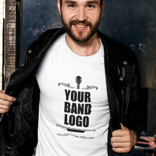 Ihr Band-Logo T-Shirt