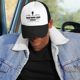 Ihr Band-Logo Truckerkappe