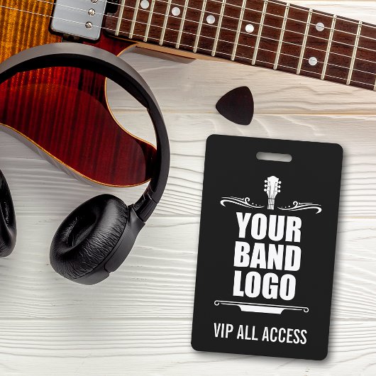 Ihr Band-Logo VIP Ausweis