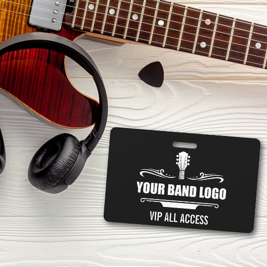 Ihr Band-Logo VIP-weit Ausweis