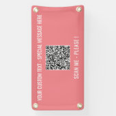 Ihr Banner für die QR-Codeprüfung Info über benutz (Vertikal)