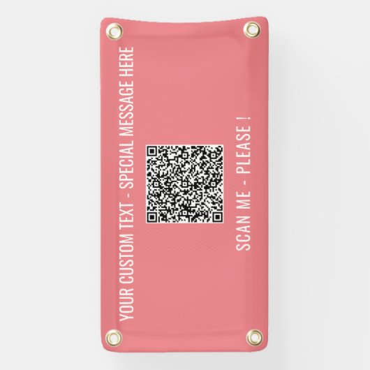 Ihr Banner für die QR-Codeprüfung Info über benutz (Vertikal)