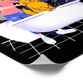 Ihr Bath Time Anime Merch Dog Edition Hund Lover H Poster (Ecke)