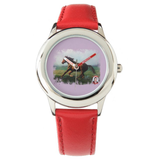 Ihr befreit/Liberdade/Freedom Armbanduhr (Vorderseite)
