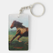 Ihr befreit/Liberdade/Freedom Schlüsselanhänger (Rückseite)