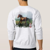 Ihr befreit/Liberdade/Freedom Sweatshirt (Rückseite)