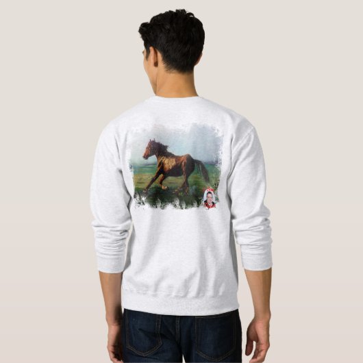 Ihr befreit/Liberdade/Freedom Sweatshirt (Schwarz voll)