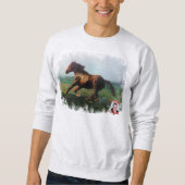 Ihr befreit/Liberdade/Freedom Sweatshirt (Vorderseite)