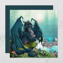 Ihr Begleiter Fantasy Dragon und Fairy