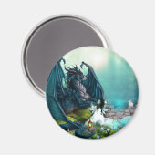 Ihr Begleiter Fantasy Dragon und Fairy Magnet (Vorderseite/Rückseite)