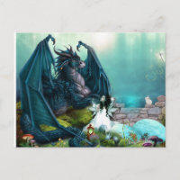Ihr Begleiter Fantasy Dragon und Fairy