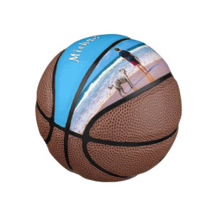 Ihr Begleiter Foto Basketball Geschenk mit Individ