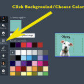 Ihr Begleiter Foto Ihre Farbe Niedliches Geschenk  Tasse