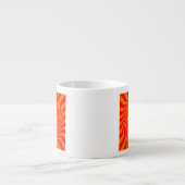 Ihr Behalten ruhiges Sprichwort auf dem lebhaften  Espressotasse (Vorderseite)