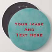 Ihr benutzerdefinierter Bild- und Text-Personalisi Button (Vorne & Hinten)