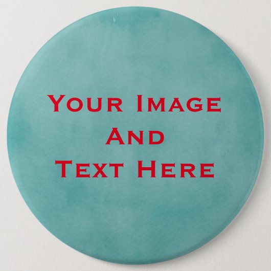 Ihr benutzerdefinierter Bild- und Text-Personalisi Button (Vorderseite)