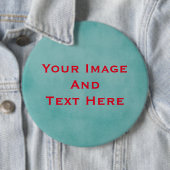 Ihr benutzerdefinierter Bild- und Text-Personalisi Button (Beispiel)