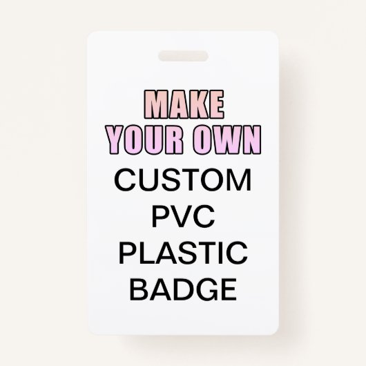 Ihr benutzerdefinierter Personalisierter Office-Id Ausweis (Vorderseite)