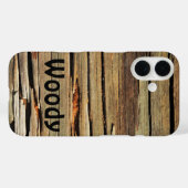 Ihr benutzerdefinierter Rustikal-Holz-iPhone 6/6-F Case-Mate iPhone Hülle (Rückseite (Horizontal))