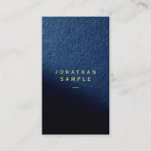 Ihr benutzerdefinierter Text elegant Luxus Vertika Visitenkarte (Vorderseite)